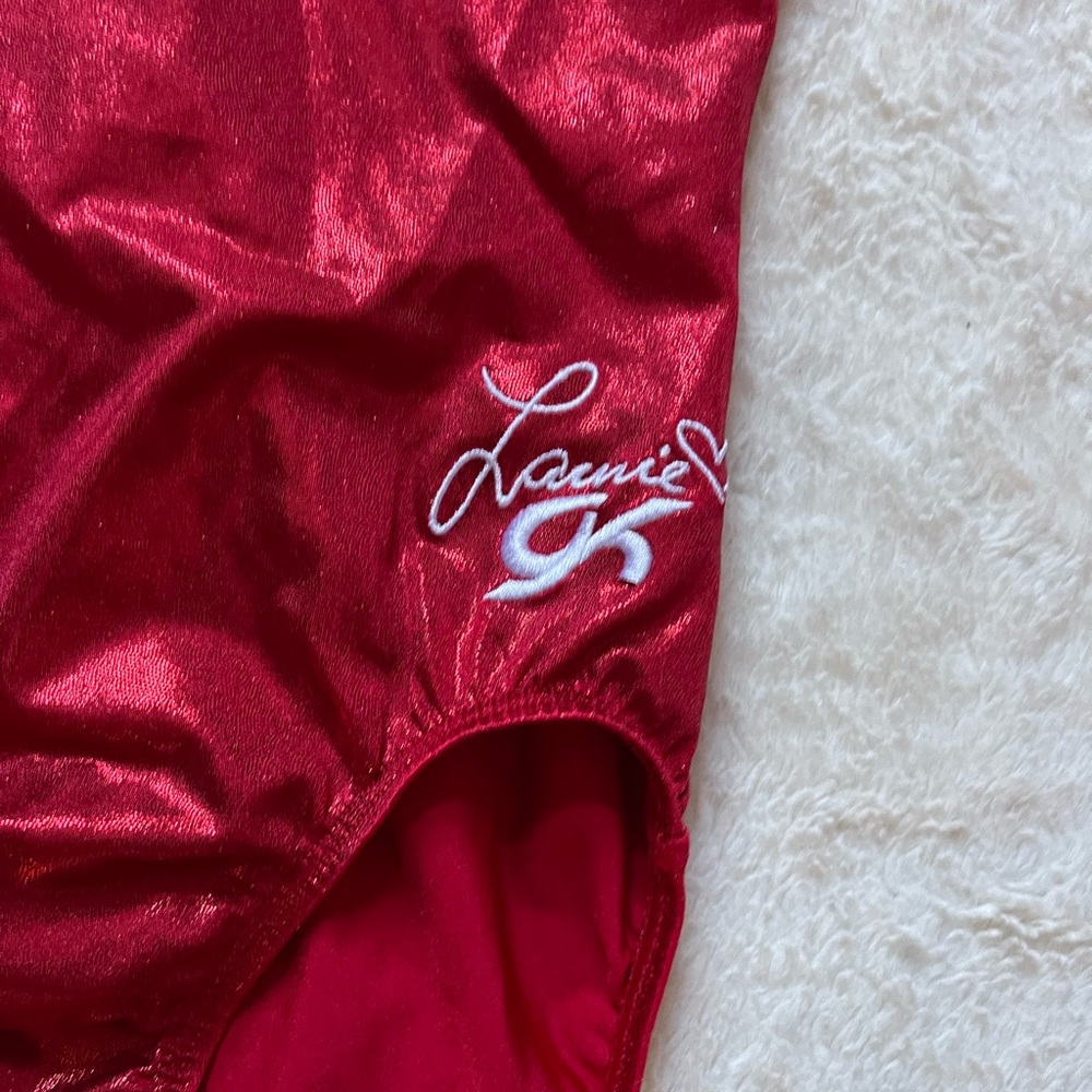Laurie Hernandez gk elite gymnastics leotard - Picture 3 of 3